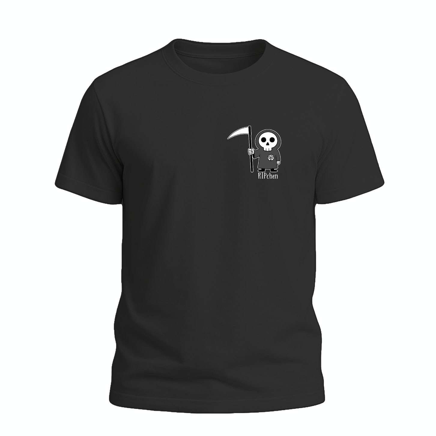 RIPchen T-Shirt Schwarz